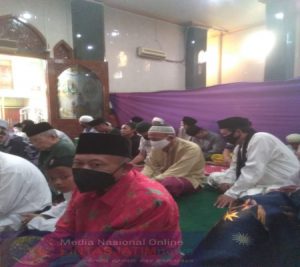 Pelaksanaan Sholat Idil Fitri di Masjid SALAFY