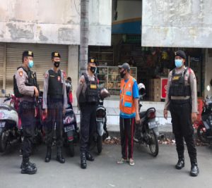 Pastikan keamanan Hari Raya Ke Dua. Polres Gresik Tingkatkan Giat Patroli