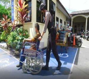 Polres Kebumen Meningkatkan Fasilitas Pelayanan Publik Untuk Penyandang Disabilitas Dan Difabel