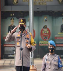 Idul Fitri Berlangsung Kondusif, Kapolres Apresiasi Masyarakat Gresik