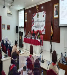 Pinsaka Wira Kartika Hadiri Kegiatan Peningkatan Koordinasi Dan Komunikasi Politik