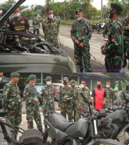 Yonif Mekanis Raider 413 Kostrad Gelar Pengecekan Kendaraan