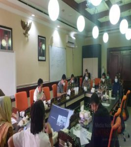 KPU Surabaya Hadiri Undangan Rakor Komisi A DPRD Kota Surabaya