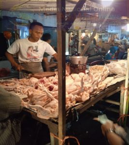 Menjelang Lebaran Ketupat,Harga Ayam Potong Naik