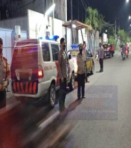 Antisipasi Begal Motor dan Tawuran, Petugas sisir Daerah Suramadu