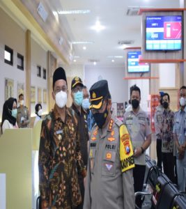 Polresta Sidoarjo Luncurkan Layanan Satu Atap MMPP