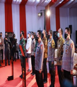 Respon Cepat Aduan Masyarakat, Panglima TNI dan Kapolri Luncurkan Hotline 110