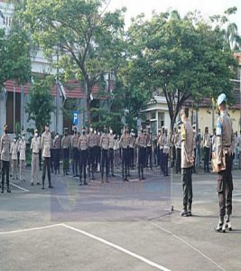 Polrestabes Surabaya Himbau Perlunya informasi Yang Benar Bukan Hoax Kepada Masyarakat