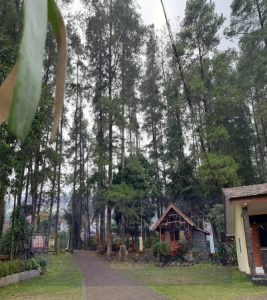 Harmoni Sebuah Resort di Tretes