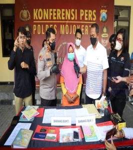 Polres Mojokerto Bongkar Penipuan Arisan Lebaran Senilai Rp 1 Miliar