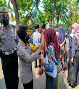 Kapolres Tanjung Perak Kunjungi Wisata Religi Ampel