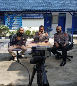 Inovasi Humas Polres Jember, Reporter Kepo Live Streaming FB dan Instagram