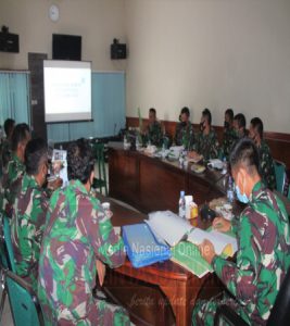 Ini Tujuan Tim Dalprog Korem 074/WRT Kunjungi Kodim 0728/Wonogiri