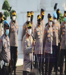 Kapolrestabes Surabaya : Ingat Kasus Covid-19 di India