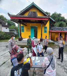 Usai Rayakan Waisak 18 Orang Jalani Swab Antigen