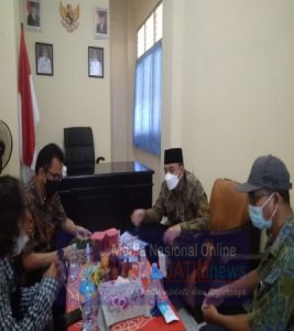 Wali Kota Surabaya Ngantor di Kelurahan Pegirian Semampir