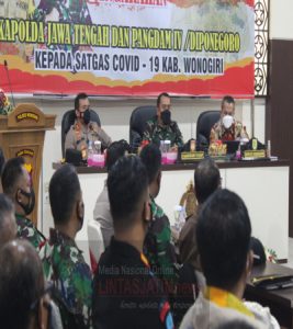 Pangdam IV/Diponegoro : Kesadaran Dari Warga Akan Penerapan Protkes Merupakan Kebutuhan Kita Bersama