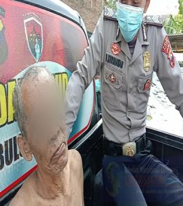 Sering Ngamuk di Tengah Jalan, ODGJ ini Nurut Dibawa Polisi