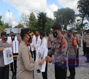 Kapolres Gresik Rayakan Ultah 75 Anggota Yang Lahir Bulan Mei