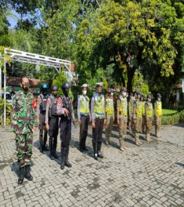 Operasi Yustisi Gabungan, Pemberlakuan Pembatasan Kegiatan Masyarakat