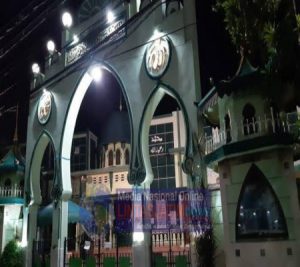 Masjid Kemayoran Surabaya Adakan Sholat Tasbih Pada Malam Lailaitul Qodar