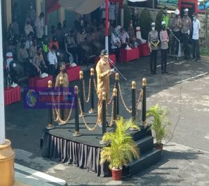 Kesiapan Idul Fitri 1442 H, Polres Jember Gelar Apel Pasukan Operasi Ketupat Semeru 2021