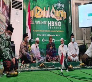 Wakapolrestabes Surabaya Hadiri Malam Nuzulul Qur’an