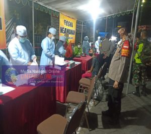 Malem Selawe, Masyarakat Tetap Patuhi Protokol Kesehatan