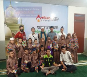 IWJ SISUMO METROPOLIS Buka Bersama dan Santunan Anak Yatim