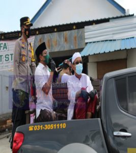 Geger Zona Hitam, Forkopimda Bangkalan Memberi Himbauan Kepada Masyarakat