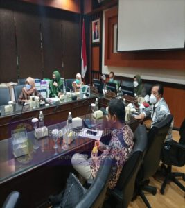 Komisi E DPRD Jatim Menggelar hearing Dengan Satgas Covid-19, Dinas Kesehatan Kabupaten Bangkalan