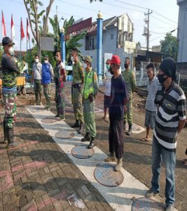 Ini Yang Disampaikan Pelda M Rafi Saat Memimpin Pelaksanaan Apel Pagi di Lokasi Pra-TMMD