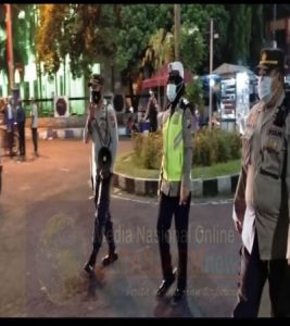 Dukung Pogram Kapolri, Polres Jember Terus Laksanakan Cipkon Kamtibmas Prokes