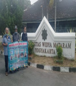 Pembukaan Kampus Sekolah Wartawan dan UKW Mandiri UPN Yogya