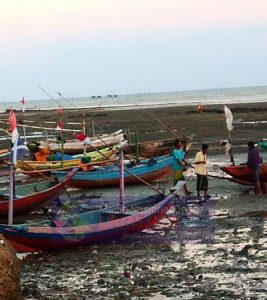 Nelayan Kenjeran Ditemukan Tewas Mengapung di Pantai Taman Suroboyo