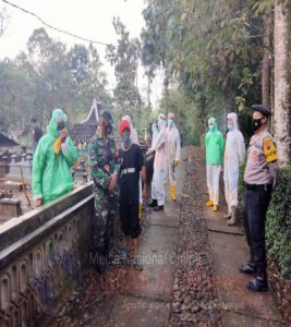 Sinergi TNI-Polri Kecamatan Jatisrono Berikan Pendampingan