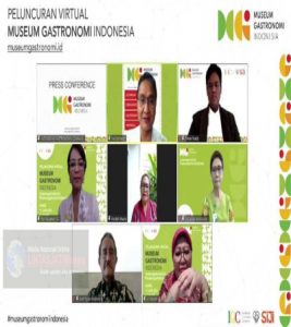 Gelar Peluncuran Virtual Museum Gastronomi Indonesia, IGC Siap Angkat 5 Kuliner Nusantara ke Kancah Dunia