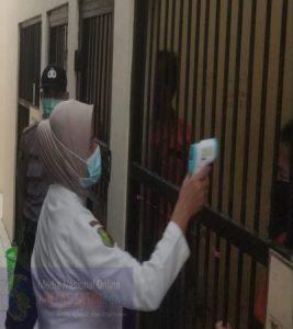 Cek Kesehatan Rutin Hingga Tak Boleh Dibesuk, Cara Polres Kebumen Pastikan Para Tahanan Sehat