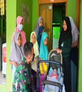 Dandim Boyolali Berbagi Kebahagiaan Dengan Anak Panti Asuhan