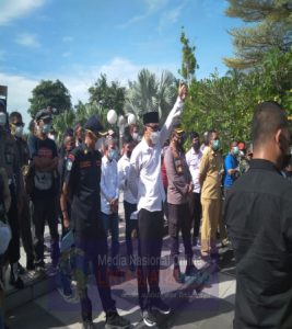 Aksi Demo Warga Madura Di Pemkot Surabaya, Masalah Penyekatan Suramadu