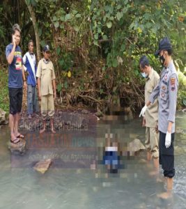 Remaja Ditemukan Warga Meninggal di Sungai, dalam Keadaan Tertelungkup