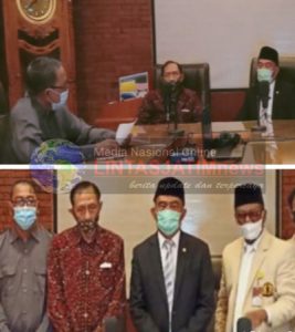 Talkshow Menko PMK dengan FKPRM Bahas Peran Perguruan Tinggi Menangkal Berita Hoax