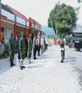 Sinergitas Satgas Penanganan Covid-19 Kecamatan Tirtomoyo Berikan Himbauan Protokol Kesehatan