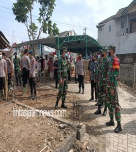 Tim Wasev Itdam IV/Diponegoro Kunjungi Lokasi TMMD Reguler Ke-111 Kodim 0735/Surakarta