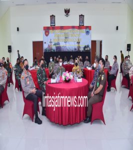 Komunikasi Sosial dan Sinergitas Forkompimda Kunci Penanganan Pandemi Covid-19