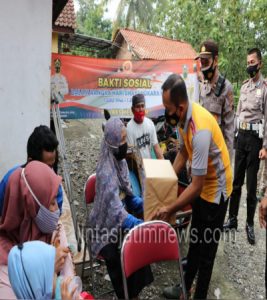 Hari Bhayangkara 75, Kapolres Sambangi Posko Sahabat Disabilitas