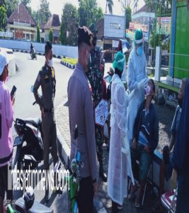 Pelanggar Prokes Di Swap Satu Orang Dinyatakan Reaktif