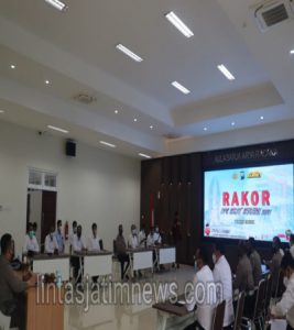 Pimpin Latpraops Sikat Semeru 2021, Ini Penekanan Kapolres Gresik