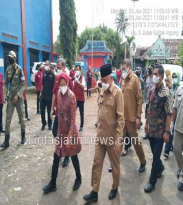 Mensos RI Ucapkan Terima Kasih untuk Polres Malang