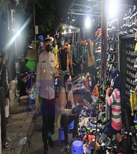 Polrestabes Surabaya Sidak Protkes dan Keamanan di Pasar Maling Wonokromo